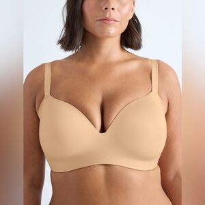 NWT KNIX Wingwoman Nude Contour Bra Size 8